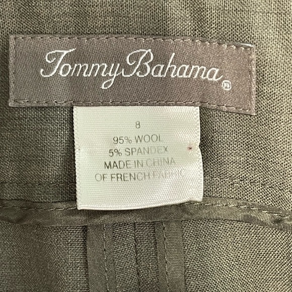 Tommy Bahama Wool Blend Women’s Pants- 8 Wide Leg - Picture 3 of 5